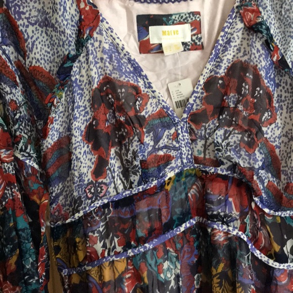 NWT Anthropologie Maeve Annabella Dress - Picture 2 of 3